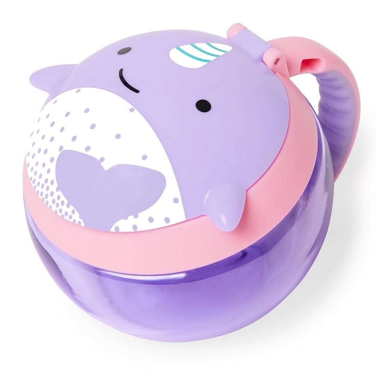 Skip Hop Zoo Çerez Kabı Narwhal Orjinal  MOR