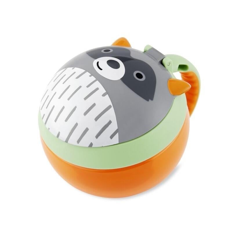 Skip Hop Zoo Çerez Kabı Rakun TURUNCU