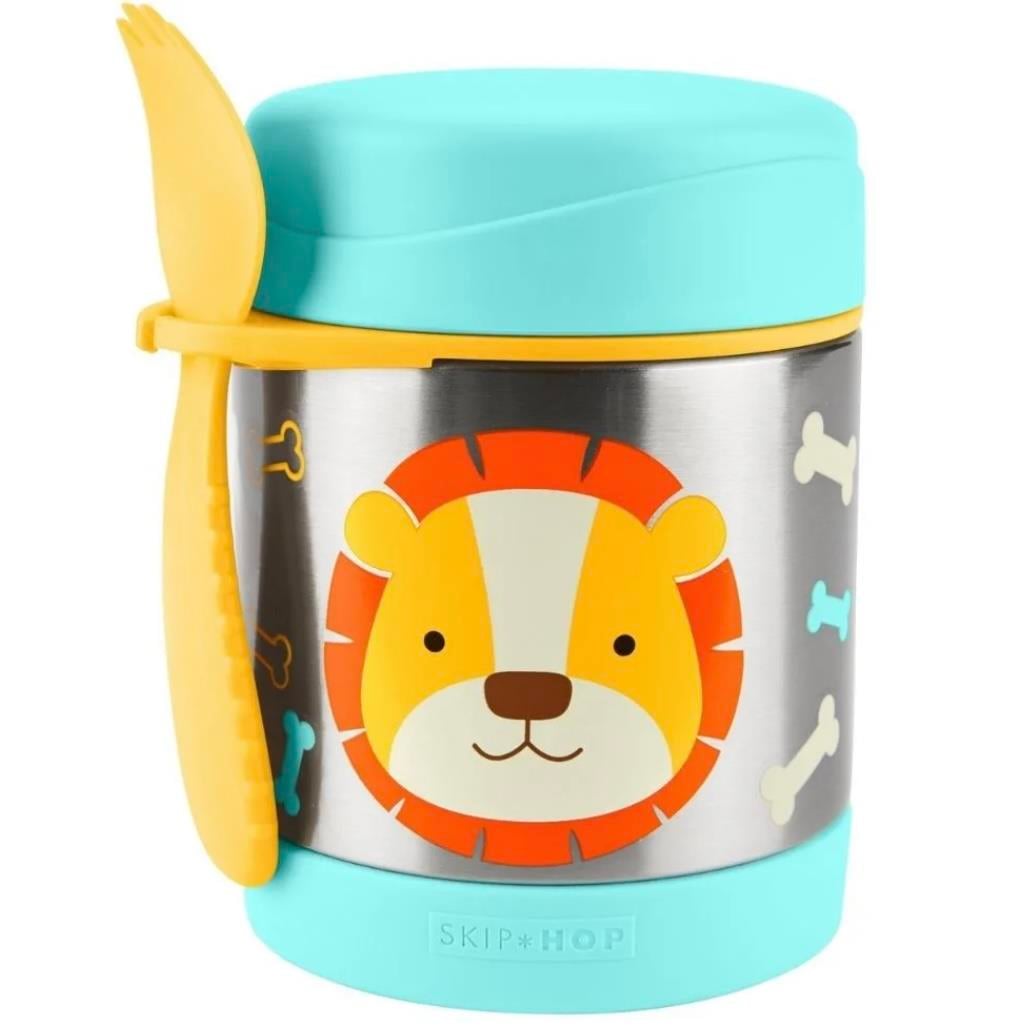 Skip Hop Zoo Paslanmaz Çelik Termos Aslan Orjinal 285210