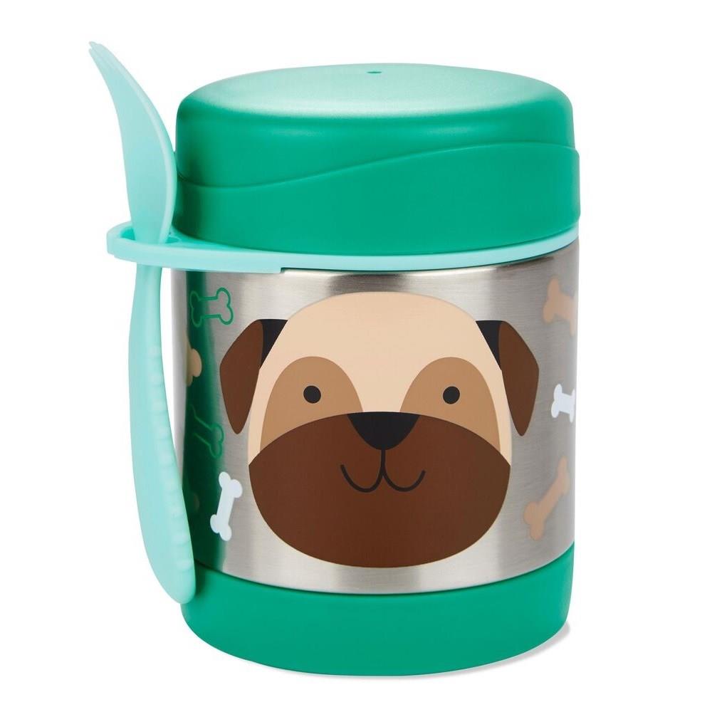 Skip Hop Zoo Paslanmaz Çelik Termos Köpek Orjinal 510210