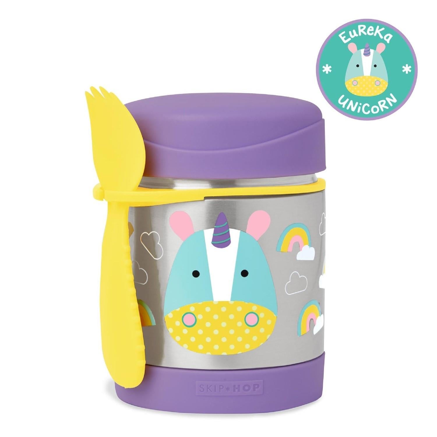 Skip Hop Zoo Paslanmaz Çelik Termos Unicorn Orjinal 252382