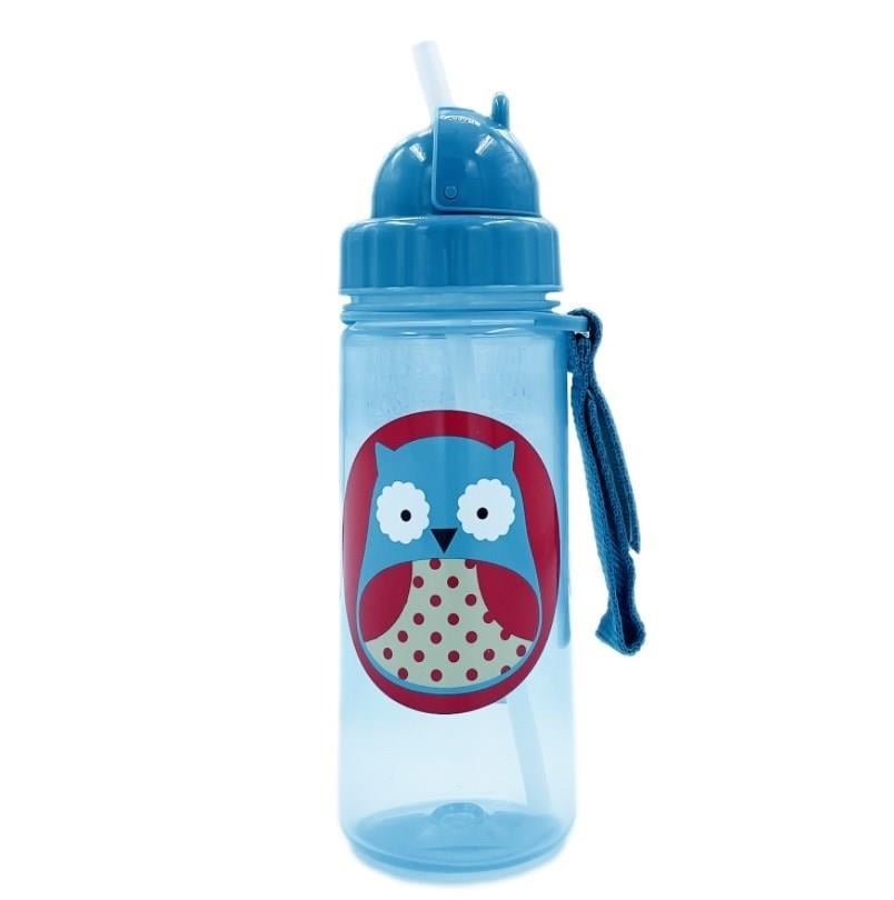 Skip Hop Zoo Pipetli Bardak 390 ml Baykuş Orjinal 568110