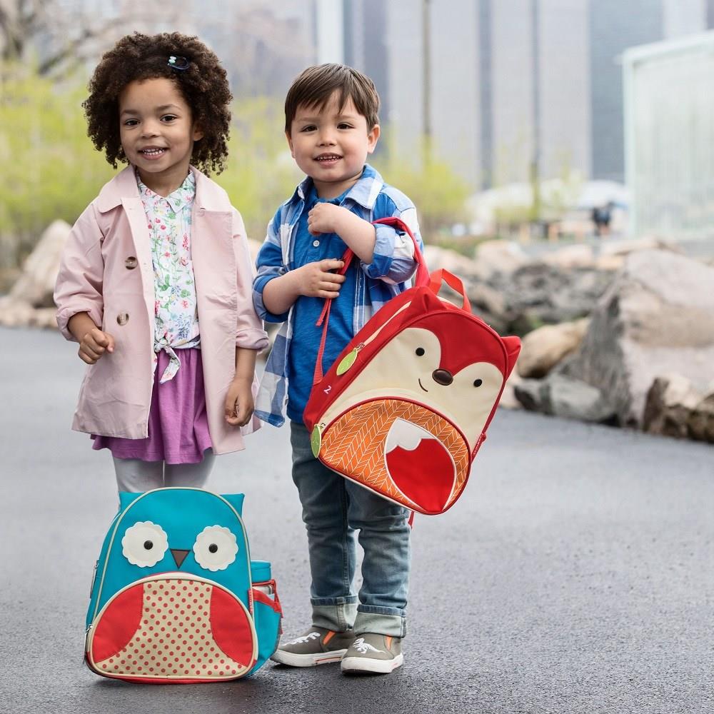 Skip Hop Zoo Sırt Çantası Tilki Orjinal