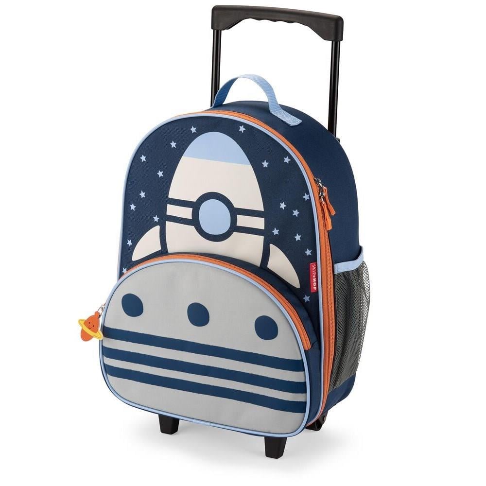 Skip Hop Zoo Tekerlekli Çanta Roket Koyu Mavi 218010 