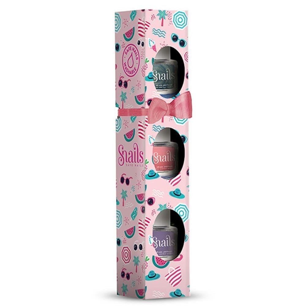 Snails Mini 3'lü Su Bazlı Oje - Verry Berry Licious G0370 