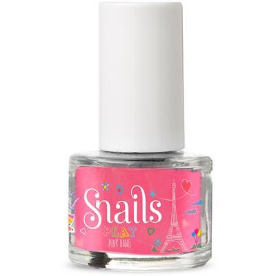 Snails Mini Su Bazlı Oje W4121 Pembe