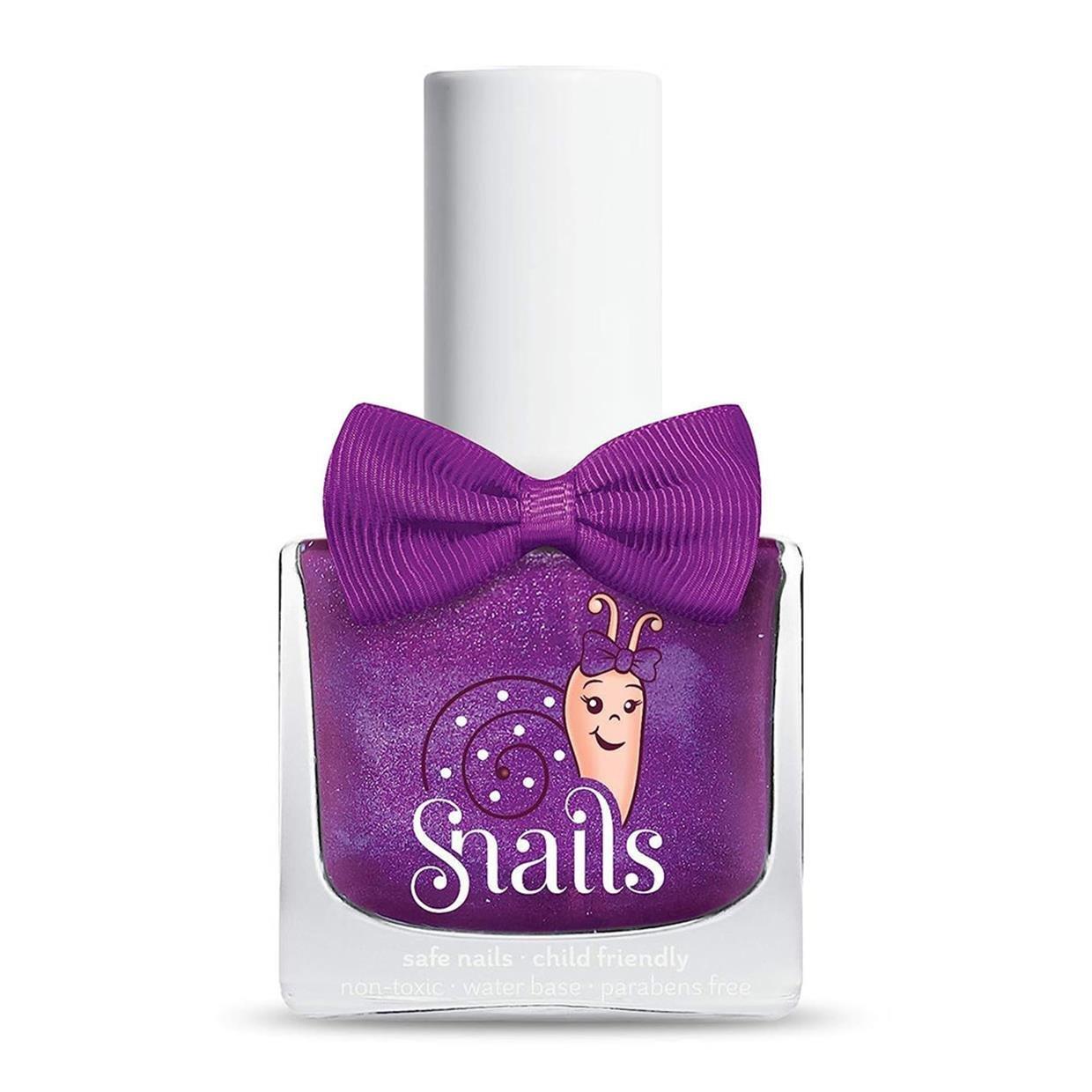 Snails Su Bazlı Oje Raspberry Pie W2034 Mor