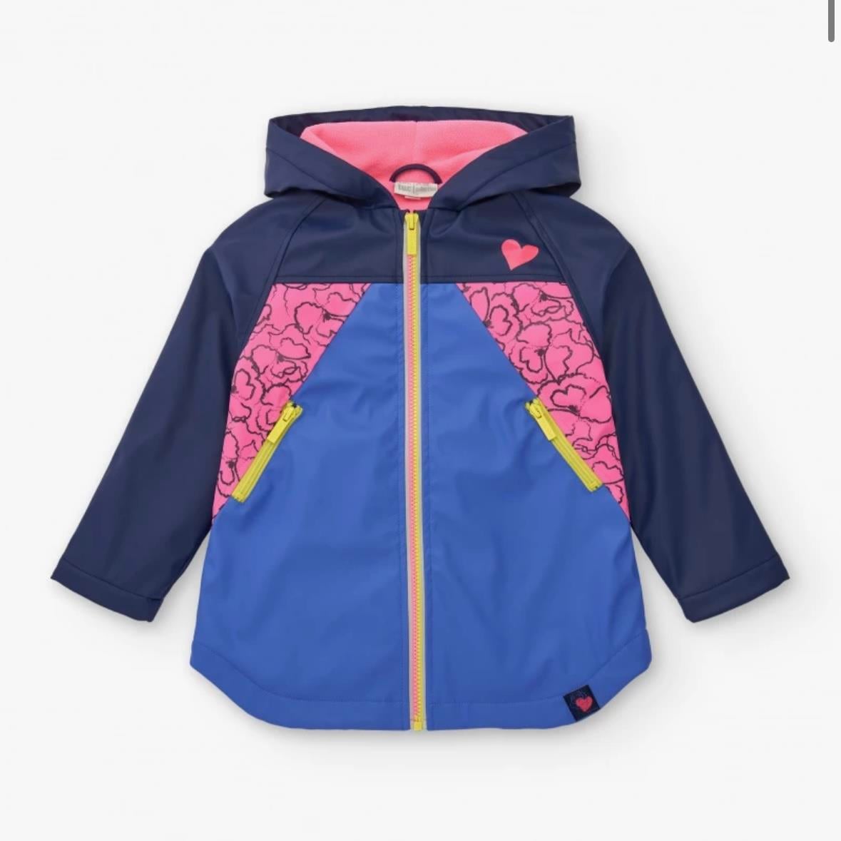 Tuctuc  Kız Çocuk 5-14 Yaş Neon Yağmurluk Pembe Mavi 11377995