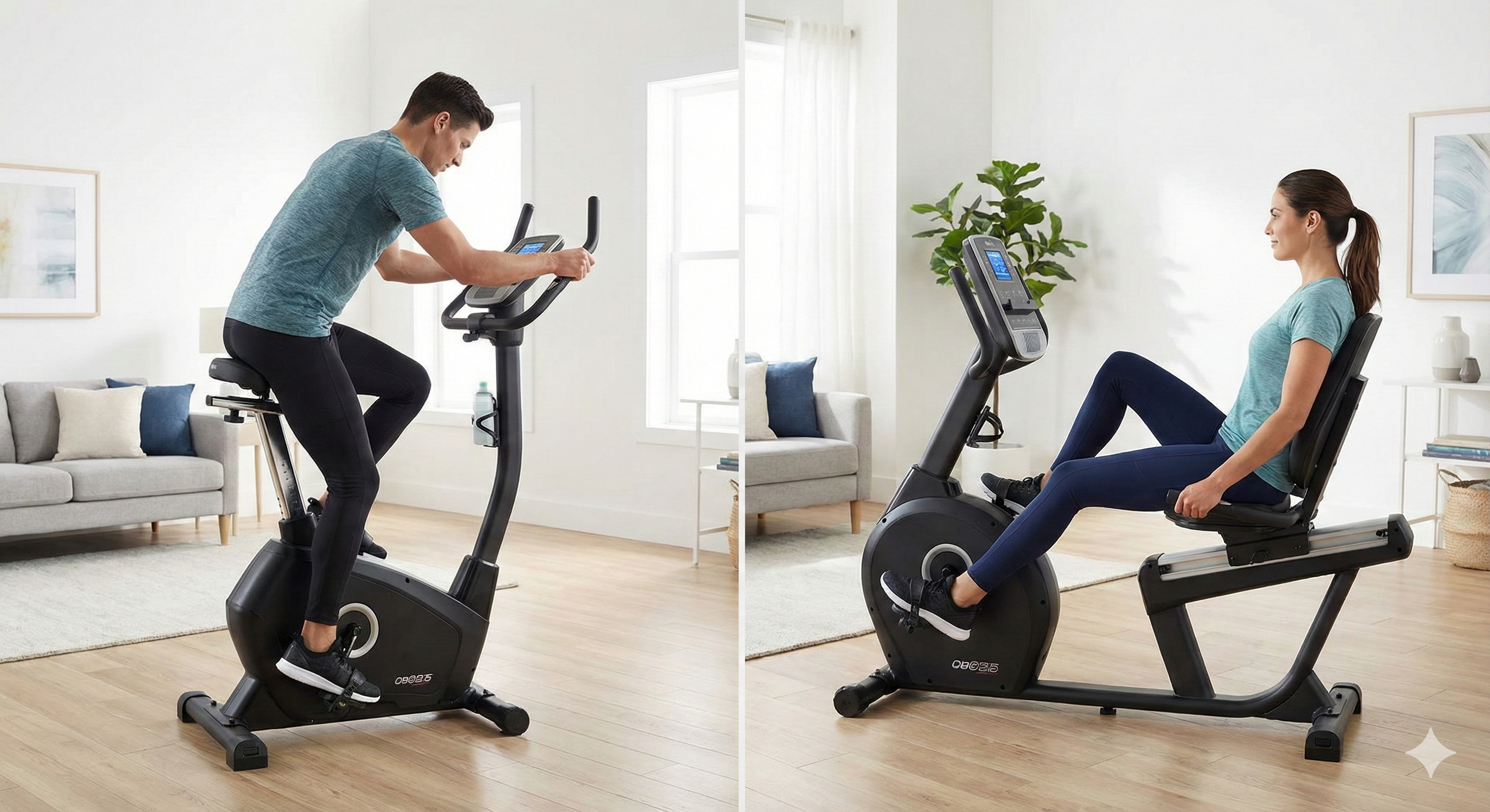 Dikey Kondisyon Bisikleti mi, Yatay mı? Bel ve Sırt Sağlığı İçin Doğru Tercih | VoitBayi