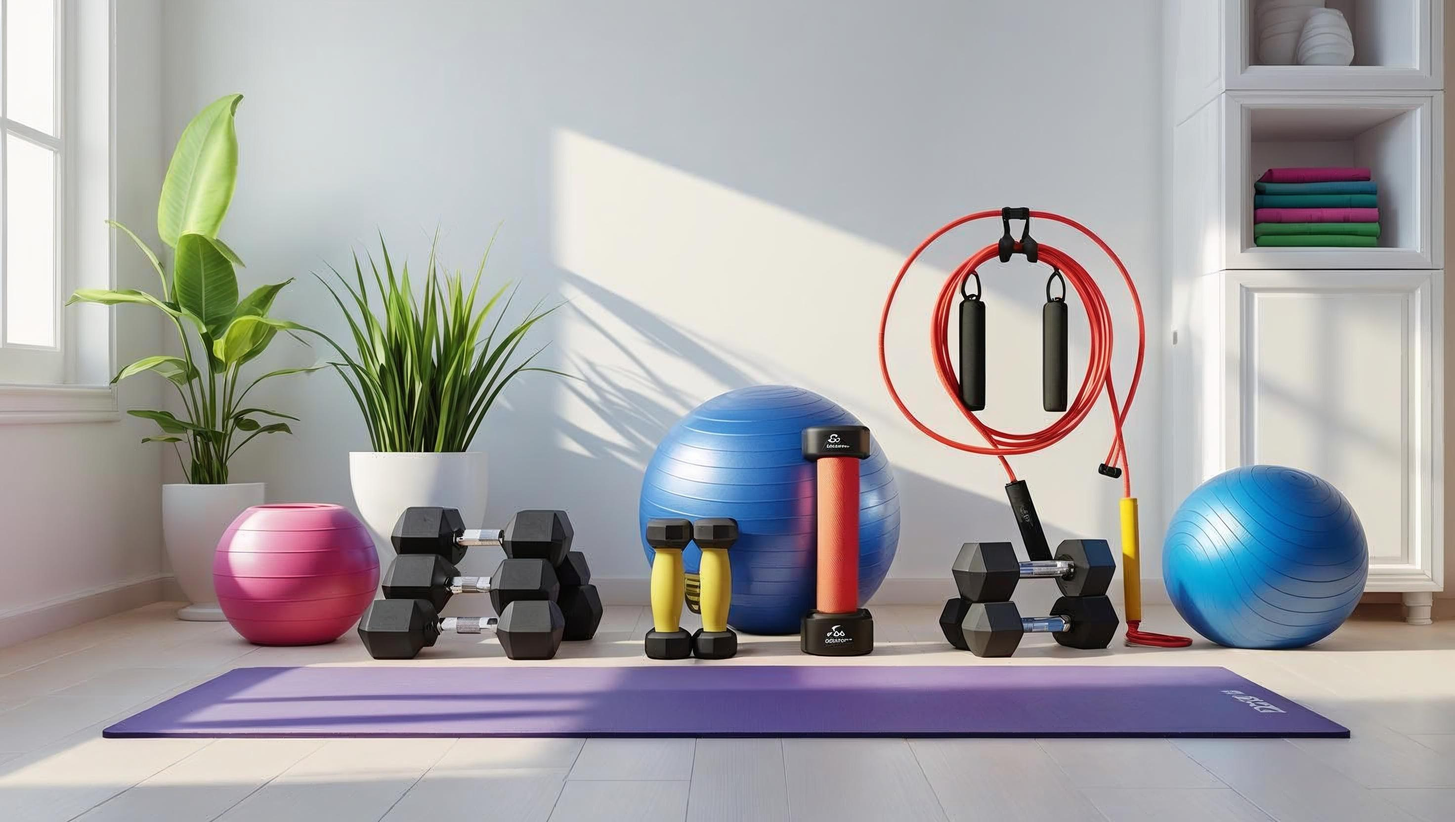 Evde Spor Yapmak İçin En İyi 7 Spor Aleti