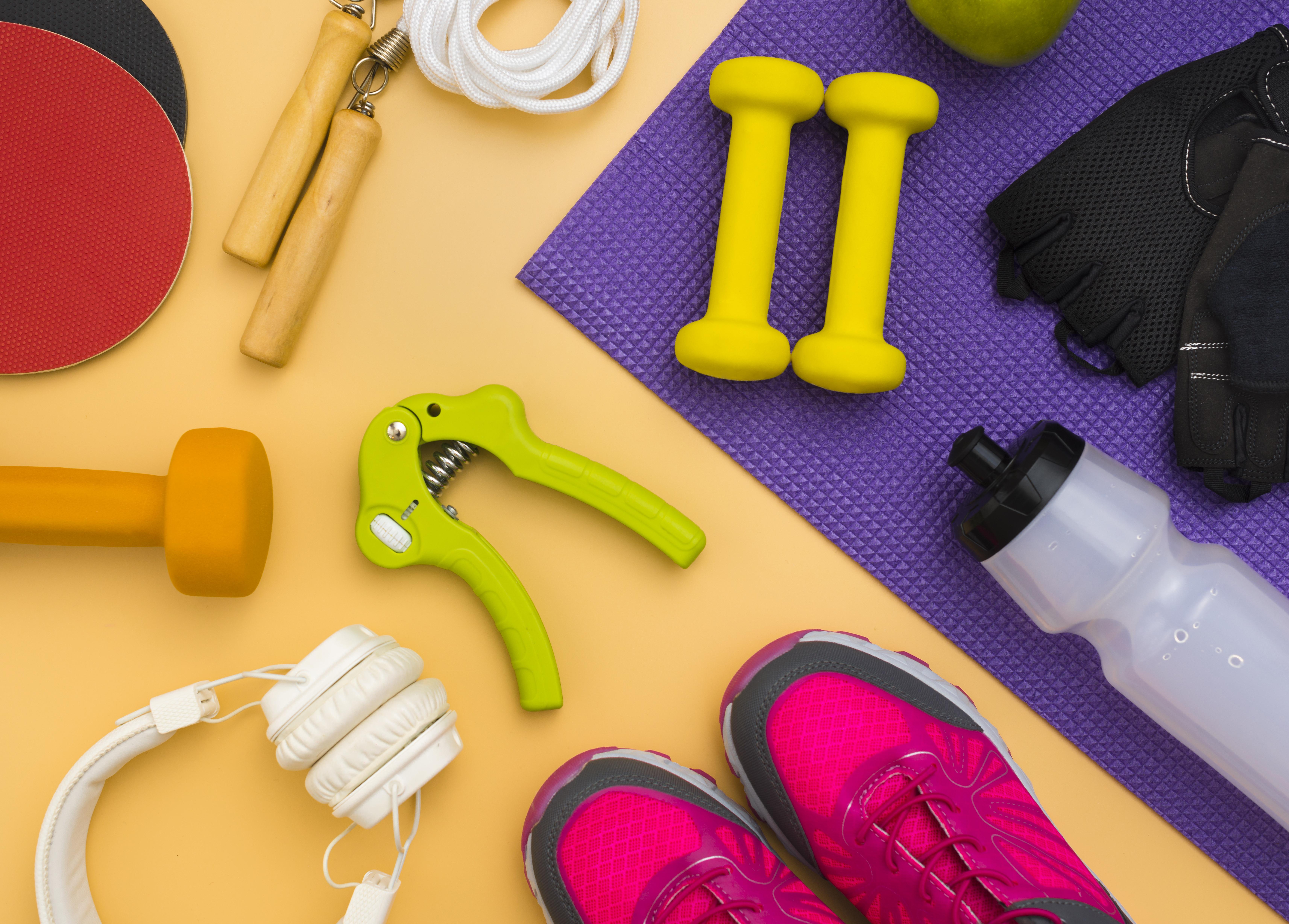 Yeni Başlayanlar İçin Mutlaka Alınması Gereken 5 Fitness Ürünü