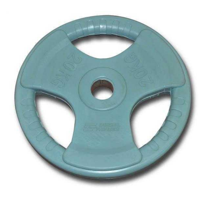 Diesel Fitness Bumper Flanş 20kg New