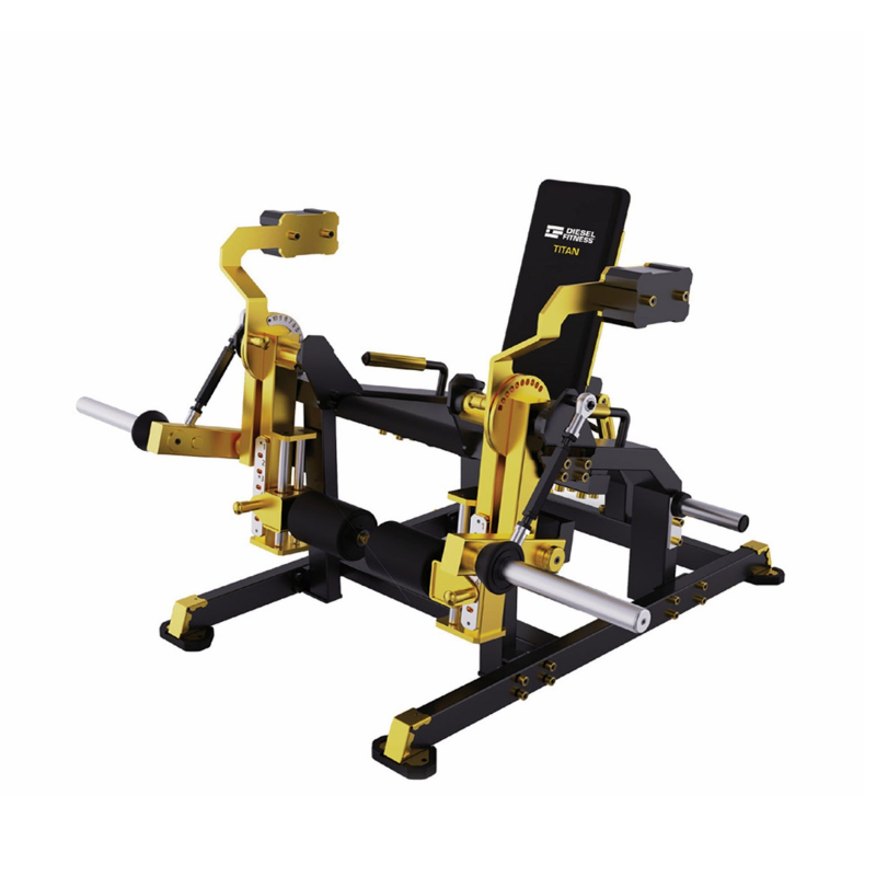 Diesel Fitness Titan Iso-Lateral Leg Extension