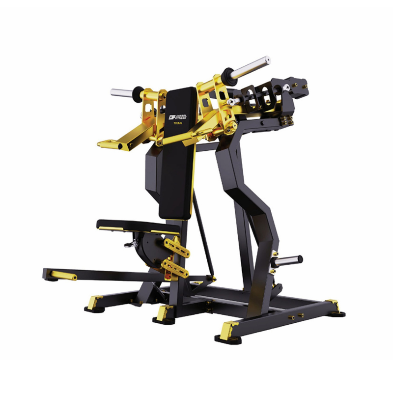 Diesel Fitness Titan Shoulder Press