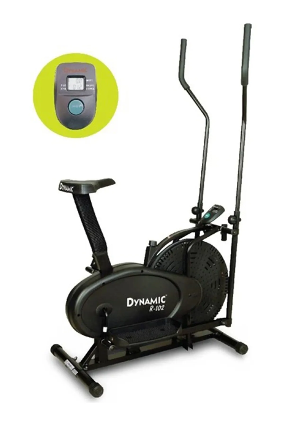 Dynamic R102 Eliptik Bisiklet Orbitroller Teşhir