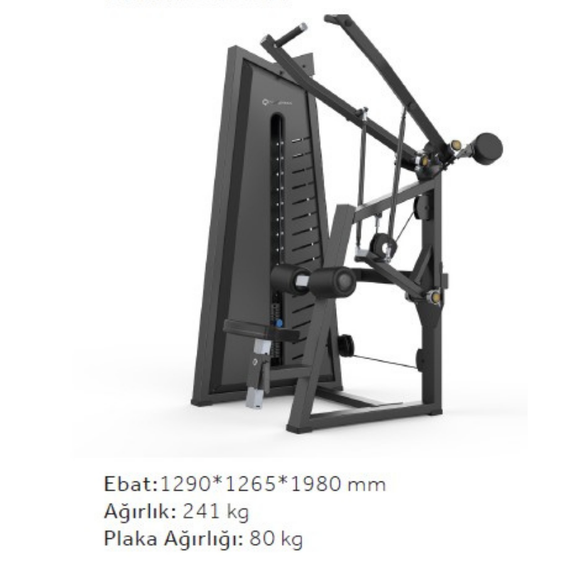 Profitness JN3035 High Pully
