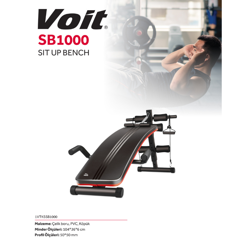 Voit SB1000 Sit Up Bench