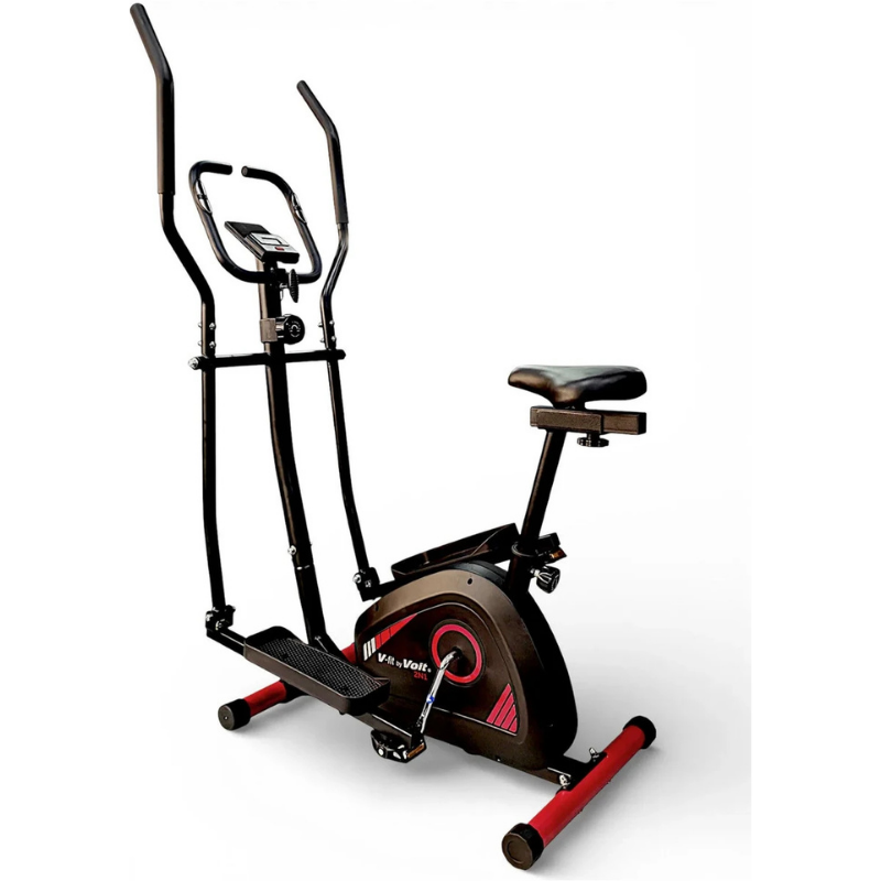 Voit V-FIT BY 2'si 1 Arada Nabız Ölçer Kondisyon Bisikleti - Eliptik Bisiklet - Kondisyon Aleti