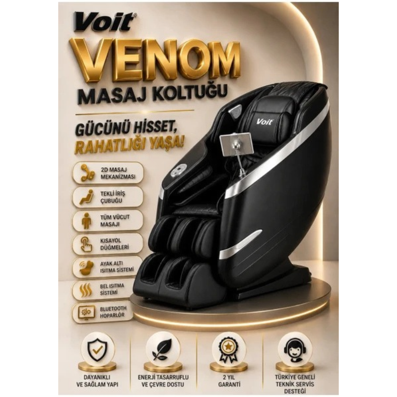 Voit Venom Masaj Koltuğu