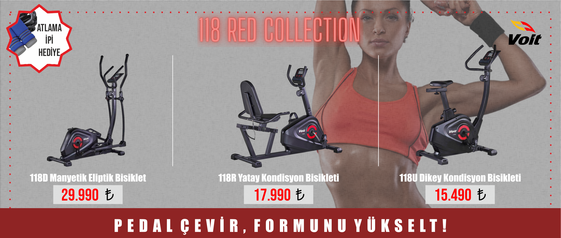 118 kondisyon bisikleti voit