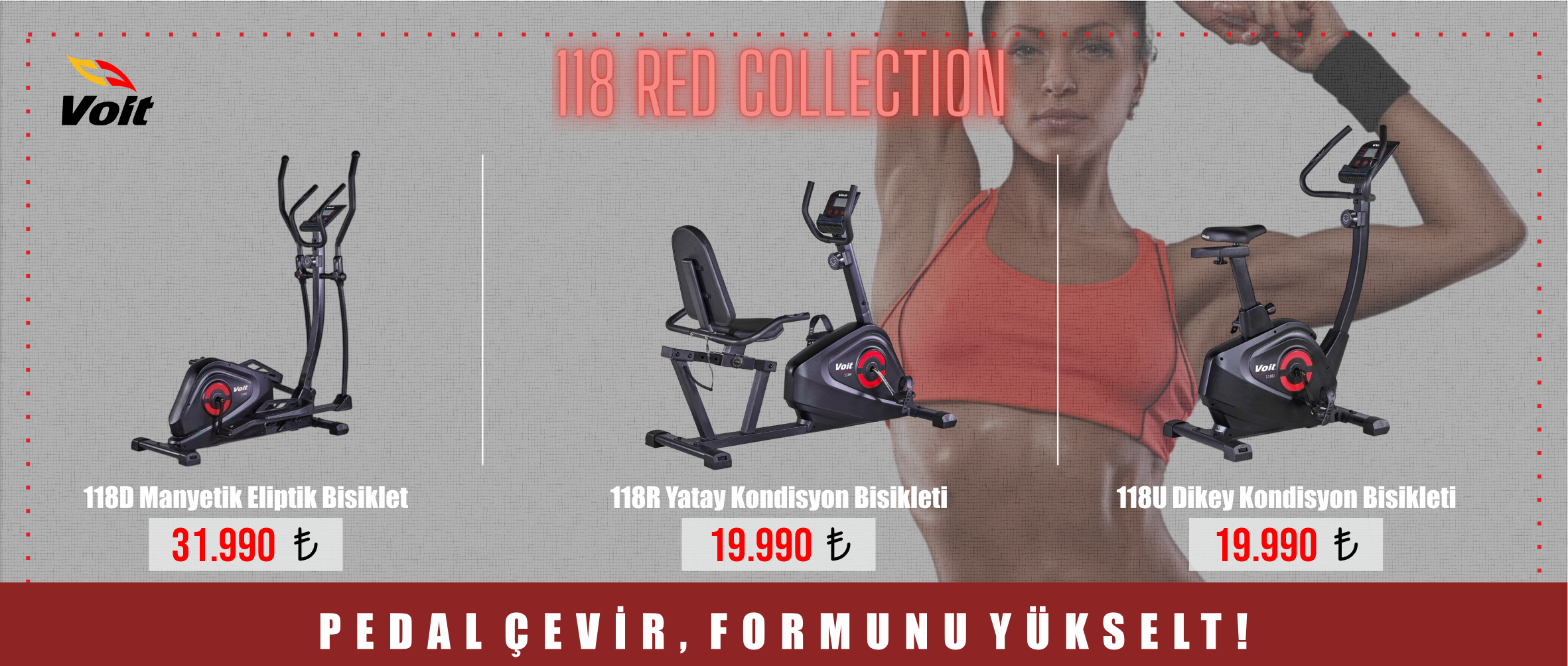 118 kondisyon bisikleti voit