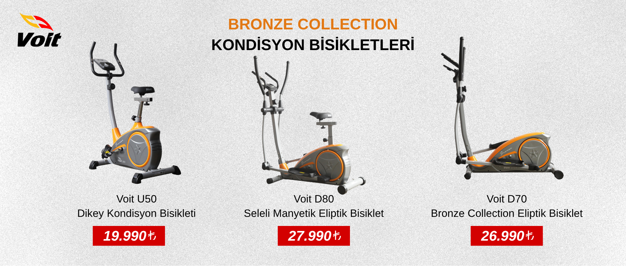 Bronze collection