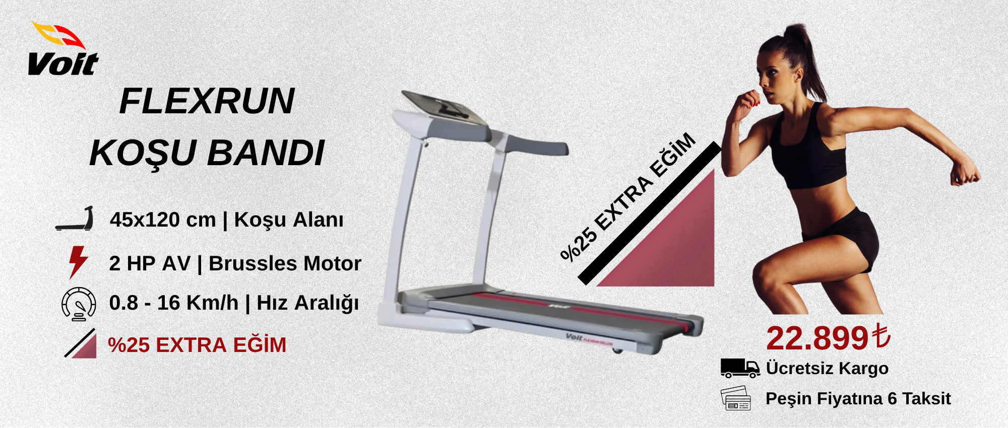 Flex run Koşu bandı