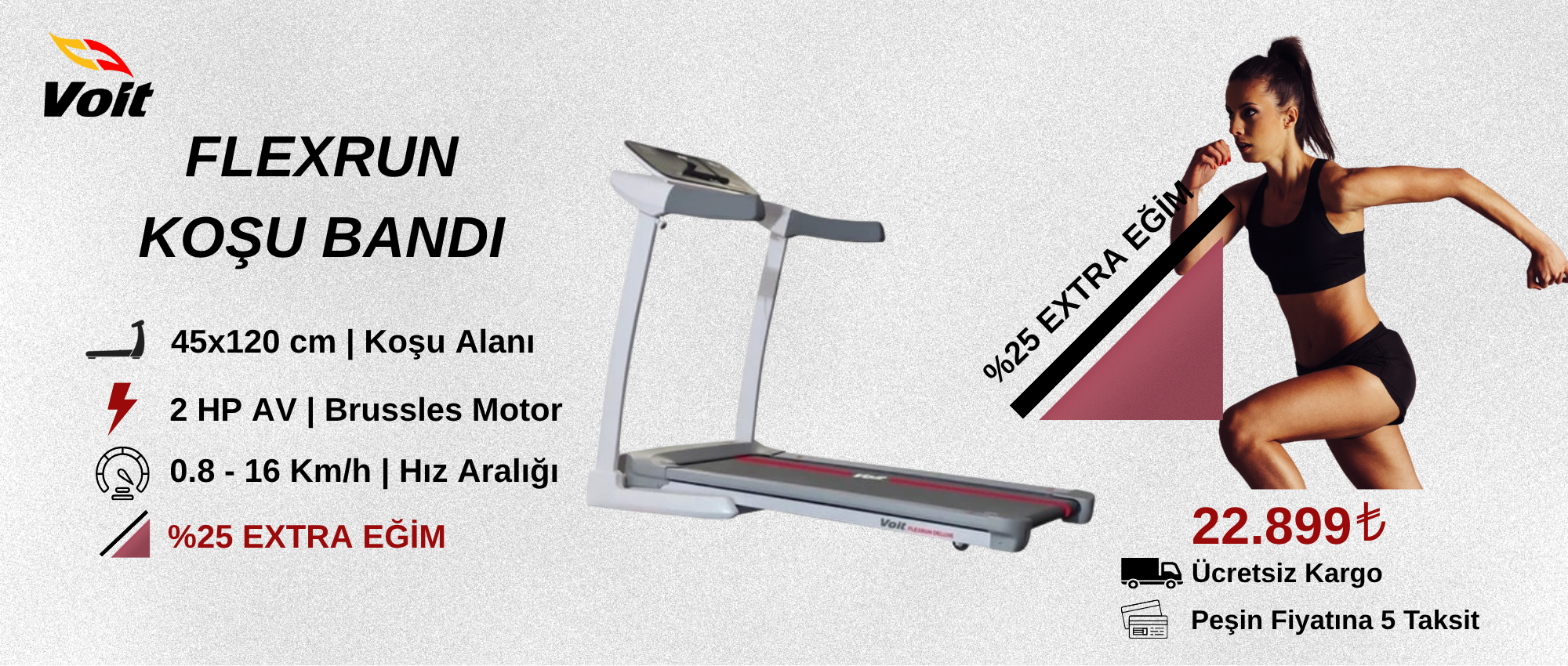 Flex run Koşu bandı