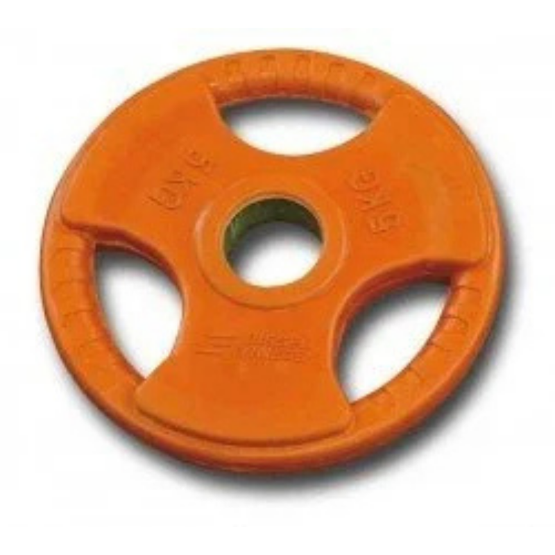 Diesel Fitness Bumper Flanş 5kg New