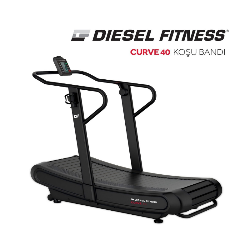 Diesel Fitness Curve 40 Koşu Bandı