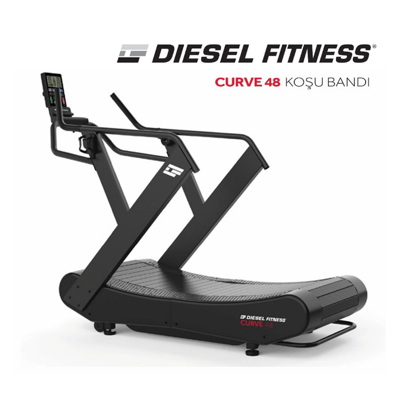 Diesel Fitness Curve 48 Koşu Bandı