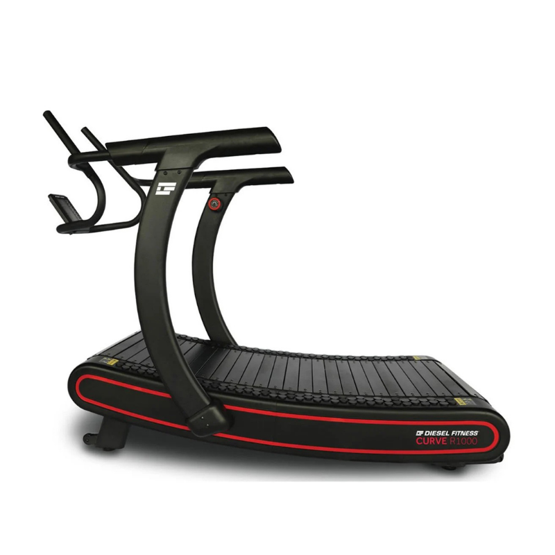 Diesel Fitness Curve Kavisli Koşu Bandı