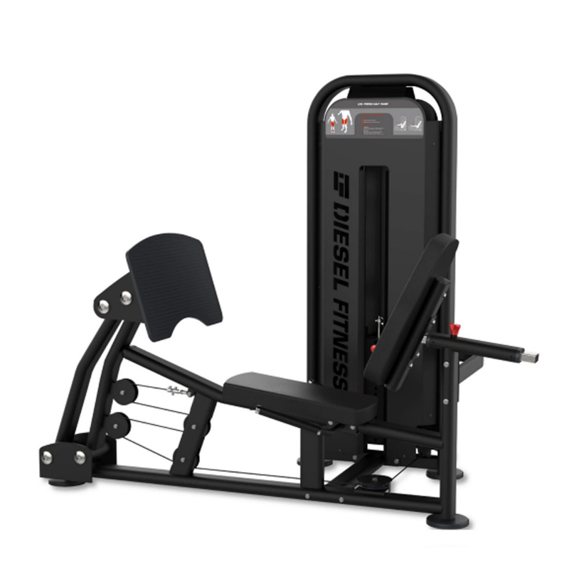Diesel Fitness D17 Leg Press / Calf Dual Machine