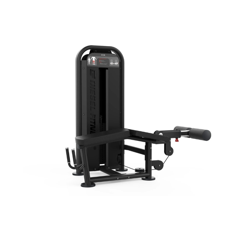 Diesel Fitness D47 Horizontal Leg Curl