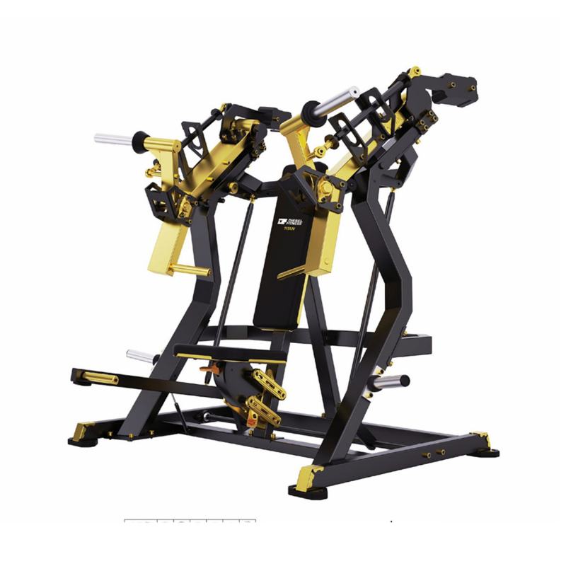 Diesel Fitness Titan Incline Chest Press