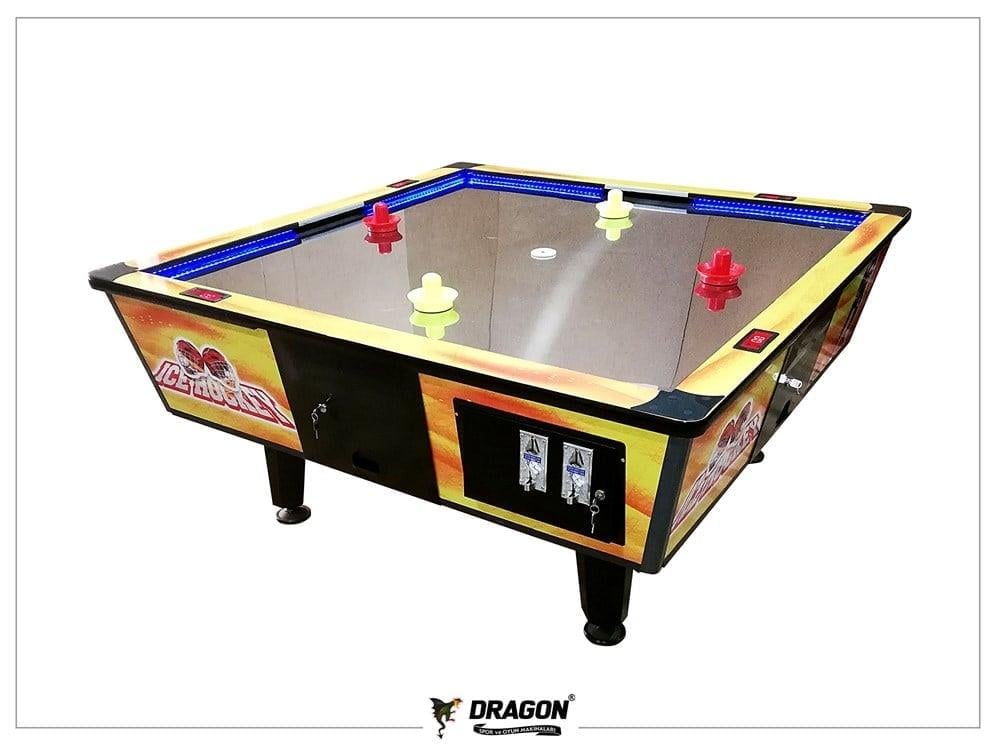 Dragon 4 Kişilik Air Hockey
