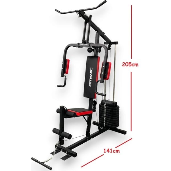 Dynamic 1001 Ağırlık İstasyonu 45 kg Sabit Plakalı Teşhir