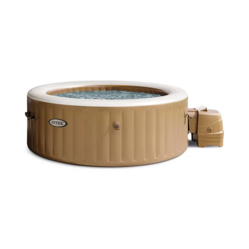 Intex 4 Kişilik Şişme Spa Havuzu | 120 Jetli, Sert Su Arıtmalı, 795 Litre Kapasiteli 28426ex