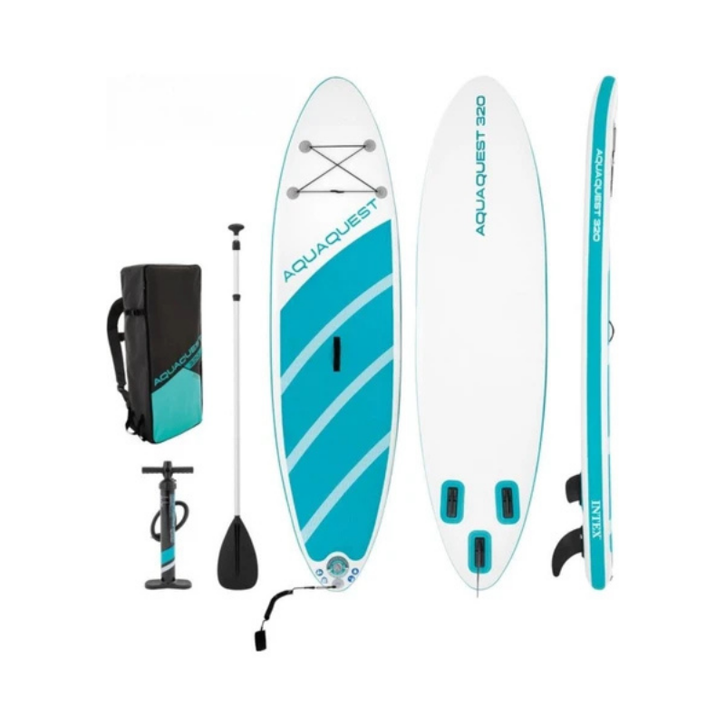 Intex Aqua Quest 240 Şişme Sup Paddle Board Set Kürek Sörfü
