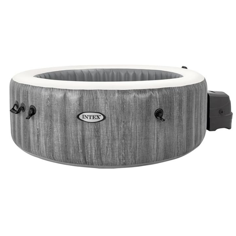 Intex Pure Spa Wood Deluxe Set 196 x 71 cm