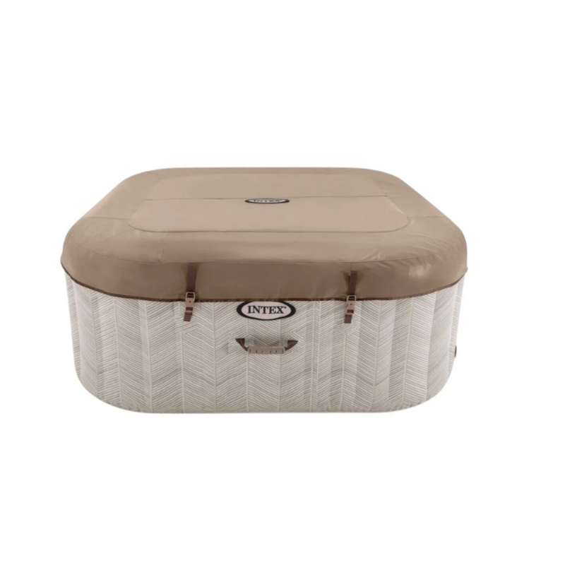 Intex PureSpa Delux 4 Kişilik Şişme Masaj Havuzu SPA 140 Jetli 795 lt Kapasiteli