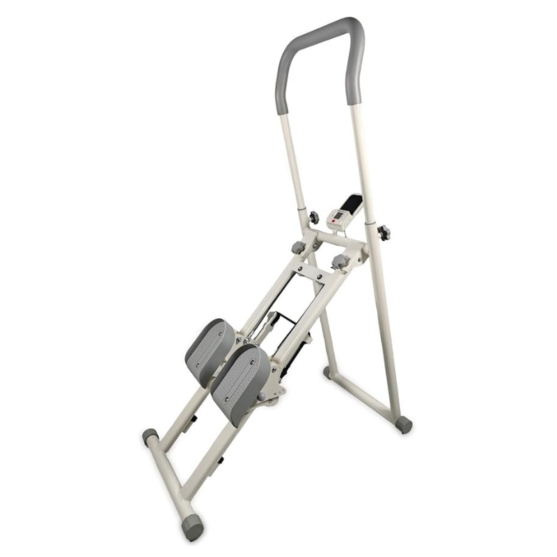 MAXFIT Climber Tırmanma Aleti Eğim Ayarlı Dijital Göstergeli Katlanabilir