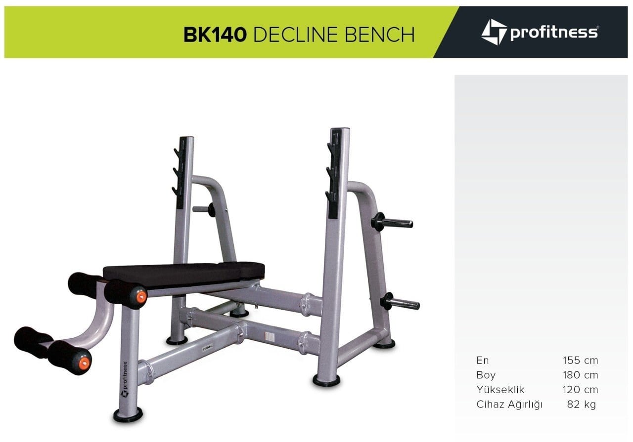 Profitness BK140 Decline Bench Sehpası