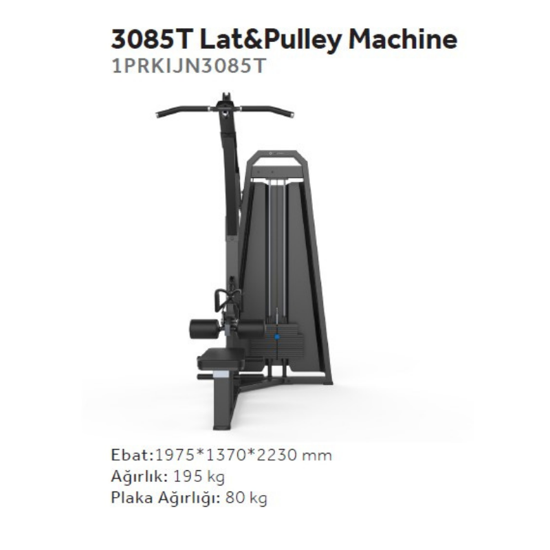 Profitness JN3085T Lat Row Machine