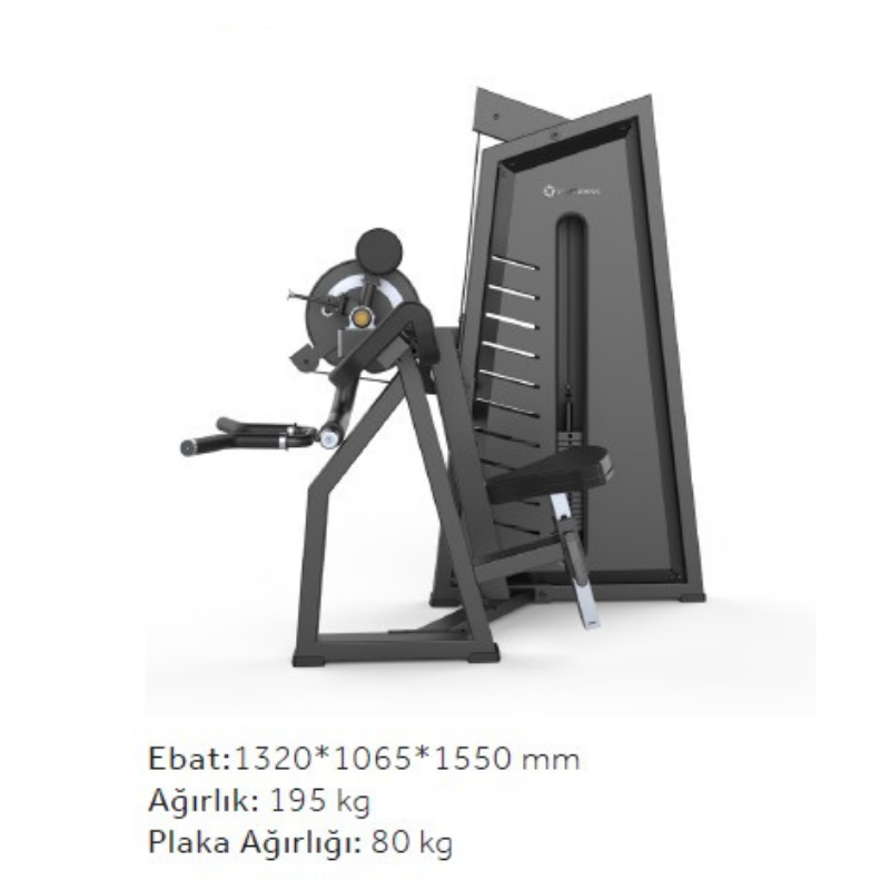 Profitness JN3087 Biceps Triceps