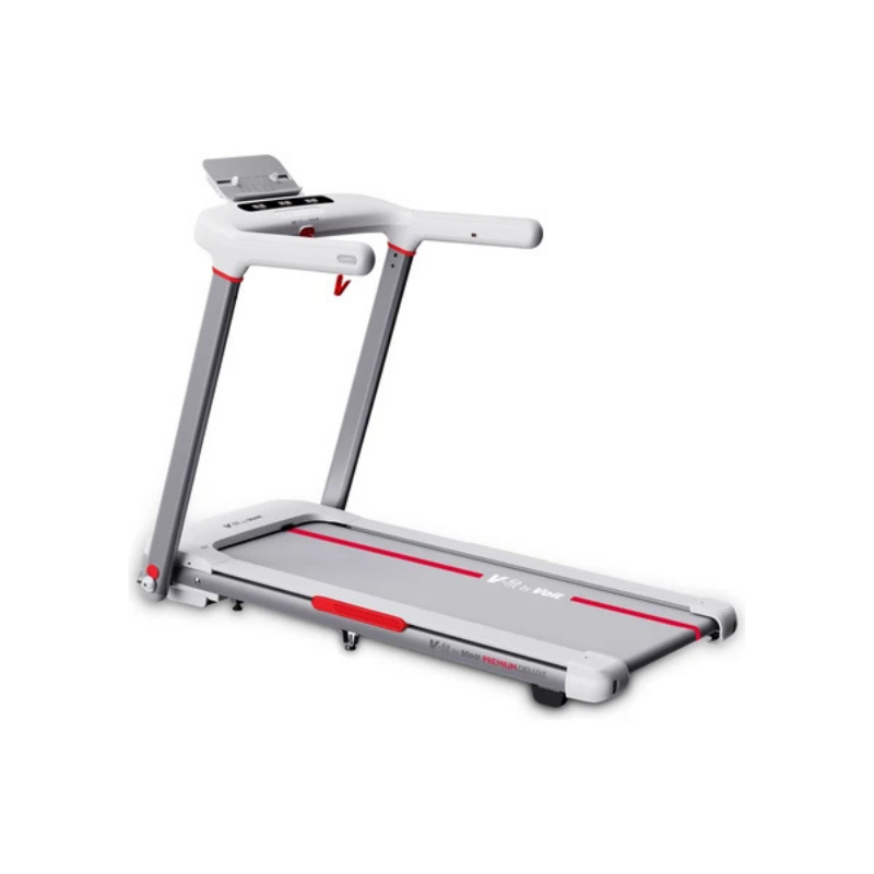 Voit By Premium Delux Koşu Bandı Beyaz, 20 Kademe Eğim, Brushless, Katlanabilir, 15 Km/s, Bluetooth
