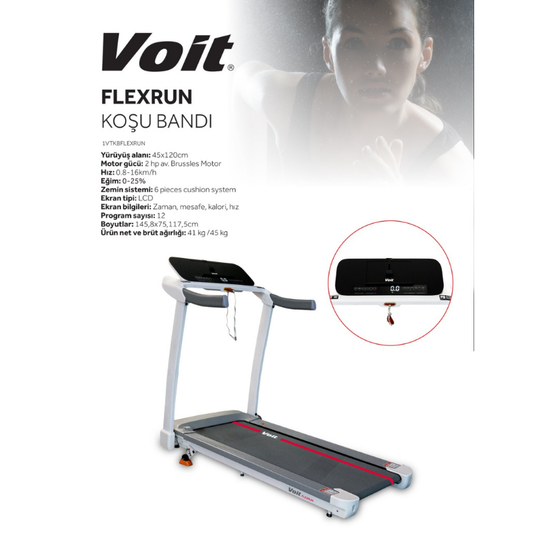 Voit Flexrun Koşu Bandı