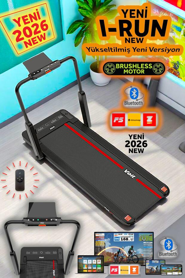 Voit Irun NEW Katlanır Koşu Bandı 12km Hız Bluetooth App Uzaktan Kumanda Katlanabilir