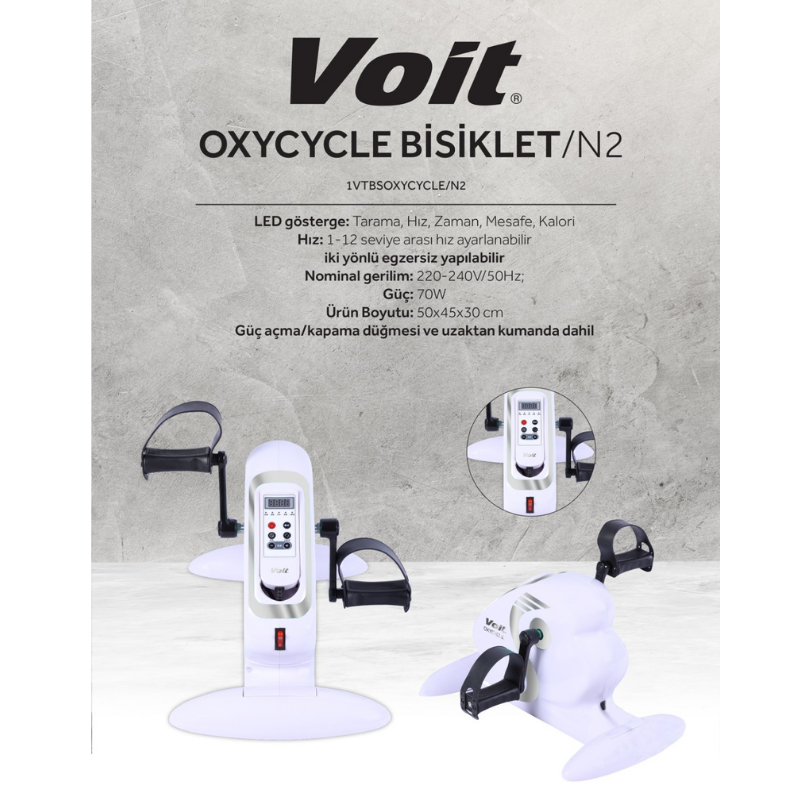 Voit Oxycycle Kondisyon Bisikleti/N2