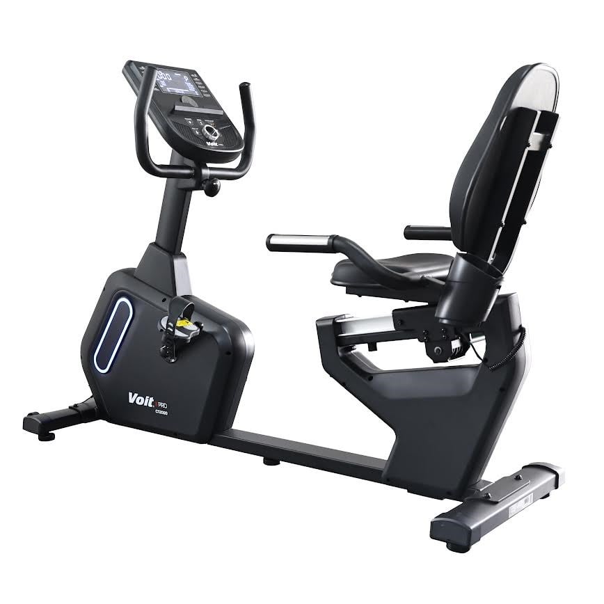 Voit Pro CT2000 Bluetooth'lu 32 Kademeli Manyetik Yatay Kondisyon Bisikleti